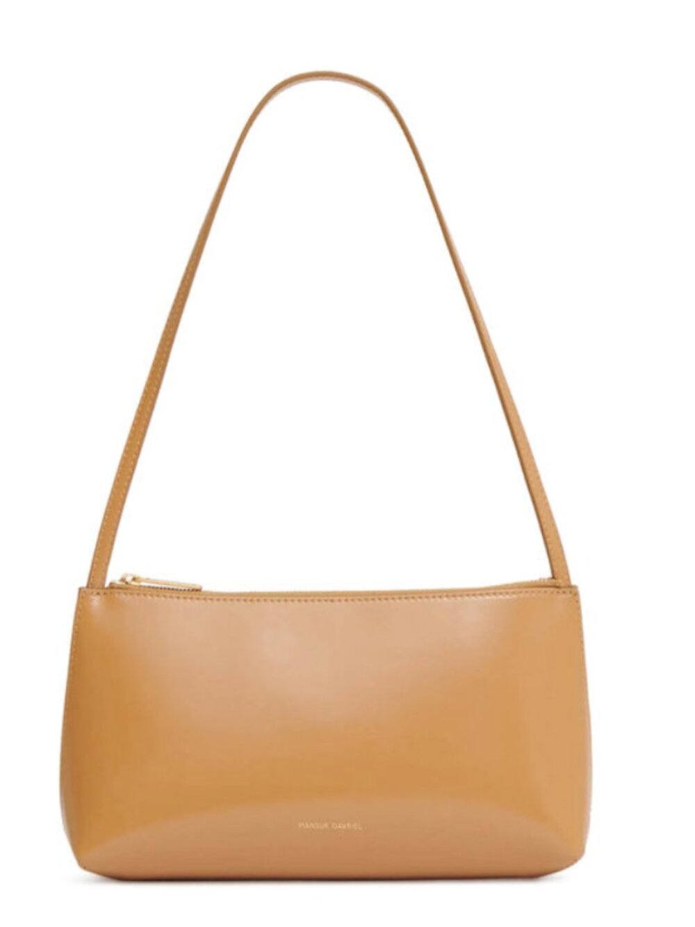 Mansur Gavriel Gaia Shoulder Bag in Caramel NWT